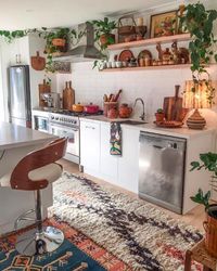 bohemian kitchen ideas