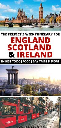 A two weeks England Scotland Ireland itinerary guide. Perfect UK and Ireland itinerary exploring London, Oxford, Cambridge, Edinburgh, Dublin & more places. London Scotland Ireland itinerary | England and scotland itinerary | #adventure #uk #traveltips #greatbritain #Oxford #daytip #cambridge #cliffsofmoher #galway #bigben