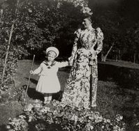 Edward VIII and Queen Alexandra