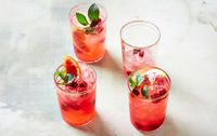 Cranberry Blood-Orange Spritz