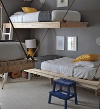 floating bunks