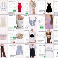 16 Patterns: Crop Top Pattern, Bustier Pattern, Milkmaid Dress Pattern, Corset Pattern, Skirt Sew... - #SewingPatterns #FreePatterns #SewingInspiration #DIYFashion #AnimalSewing #CropTops #BagPatterns #CreativeSewing #AnimalSewing #PlushToyPatterns #DIYAnimalCrafts #SoftToys #HandmadeAnimals #SewingAnimals #FreeSewingPatterns #BudgetSewing #FreeDIYPatterns #SewOnABudget #FreeClothingPatterns #SewingForFree #SewingTops #DIYFashion #TopPatterns #BlouseSewing #HandmadeTops #SewYourStyle #CropTopSewing #TrendyCropTops #DIYCropTops #SewingTrends #SummerSewing #CropTopPatterns #BagPatterns #DIYBags #SewingBags #HandmadeBags #CustomBagDesigns #ToteBagPatterns