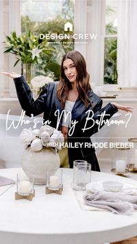  

We teamed up with Hailey Bieber to reimagine the set of her YouTube series "Who's in My Bathroom?" and to create comfortable, luxurious spaces — perfect for her A-list one-on-ones. Head to bit.ly/potterybarnxhaileybieber to see the full makeover!

