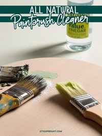 Master the art of cleaning paint brushes with these simple steps! Learn how to clean paint brushes effectively, whether you’re working with acrylic paint brushes or latex paint. From using paint thinner for tough stains to DIY methods, this guide has all the best painting tips. Discover how to care for your paint brushes and rollers, tackle a stubborn paint stain, and even explore how to clean dried paint brushes.