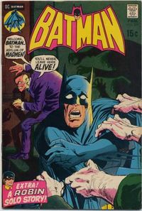 batman #229 / neal adams