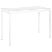 SAFAVIEH Duke Modern White Desk - Bed Bath & Beyond - 11408349