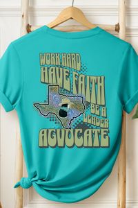 The Agvocate Collection was created with the person that loves to work hard, have faith and be a leader in their community.