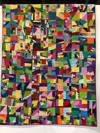 Festival of Quilts in Birmingham – Cindy Grisdela Art Quilts