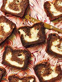 Banana bread cheesecake recipe | Sainsbury`s Magazine