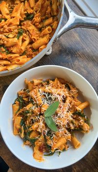 Fall Harvest Pasta