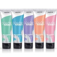 Joico Color Intensity Confetti Collection is an explosion of fun, candy-colored semi-permanent shades that transform every mane into a reason to celebrate.