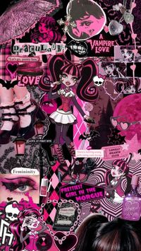 Monster high wallpaper