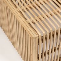 Natural Rattan Coffee Table | The Styling Republic