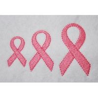 FREE Awareness Ribbon Embroidery Design