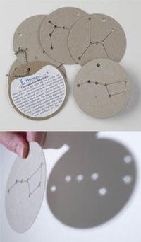 Constellation Shadows for Kids