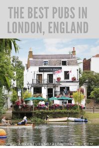 The best pubs in London, recommended by a Londoner. Click the image to discover the best pubs in London. Things to do in London, UK - perfect if you're planning your London vacation! #adventuresofalondonkiwi #londontouristguide #wheretodrink #londonpubs