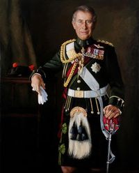 Prince Charles by Georgina Barclay