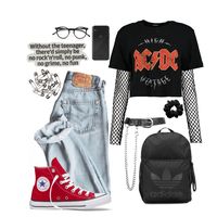 Grunge teenager Outfit | ShopLook