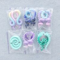 I make polymer clay earrings. You can order them at my Etsy store