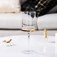 Our luxury wine glass is a mix of simplicity and grandeur