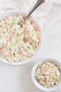 best classic creamy coleslaw slaw recipe