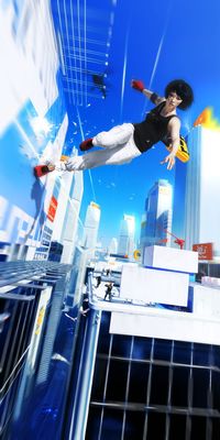 Faith from Mirrors Edge