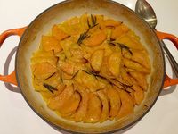 Sweet Potato Boulangere — Pippa Campbell Health