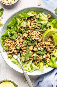 Spicy Miso Chicken Salad