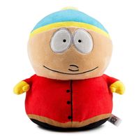 Kidrobot and South Park team up to give the characters from Comedy Central's South Park Phunny plush treatment! This premium quality 8-inch South Park plush collection features your favorite South Park characters as cuddly plushies including Cartman plush, Mr. Hankey plush, Dead Kenny interactive plush (with removable head), Kenny plush, Kyle plush, Stan plush, and the Butters plush. Phunny, Kidrobot's line of sinisterly squeezable plush takes creeps, monsters, and frights, and softens them to h