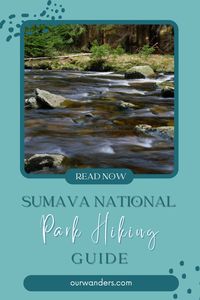 Šumava National Park could be a great stop on your Central European road trip - click to read our guide about it.