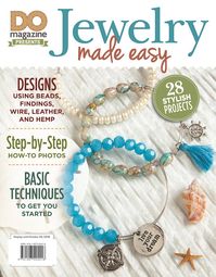 This special issue of DO Magazine shows you how to make your own stunning jewelry in a variety of mediums--beads, findings, wire, hemp, and leather. DO Jewelry Made Easy features 28 stylish projects from some of today's top jewelry designers. Each easy to-make project includes step-by-step instructions, lists of tools and materials, and color photos. Many are on a beginner level and easy enough to complete in just an hour or two. Inside these pages you'll find trendy tassel necklaces, earrings f