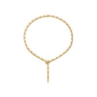 Serpenti Viper Necklace Yellow Gold 361654 | Necklaces | Bvlgari Official Store