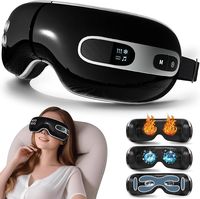 Huhubol Eye Massager with Heat and Cooling Relax Eye Strain Dry Eyes, Music Heated Eye Massager Reduce Dark Circles, Eye Bags and Puffiness, Eye Mask Massager Improve Sleeping Best Gifts(Black) Visit the Huhubol Store 4.2 4.2 out of 5 stars 285 ratings | Search this page $129.99$129.99 $129.99 per Count($129.99$129.99 / Count) Or $13.06 /mo (12 mo). Select from 1 plan FREE Returns Coupon:   5% coupon applied to one item per order at checkout