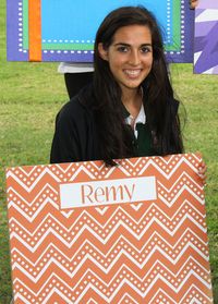 Create a Chevron bulletin board for your room or dorm!