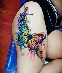 100+ Amazing Butterfly Tattoo Designs | Cuded