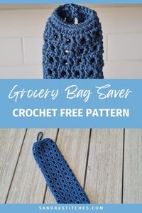 Boho Bag Saver Crochet Free Pattern - So your home is clutter-free and reuse, reduce and repurpose those plastic bags again and again🧶Boho Bag Saver Crochet Pattern - Liri#CrochetBagPatterns #DIYBags #HandmadeCrochet