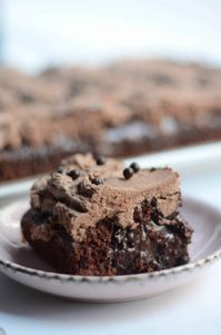 Baileys Chocolate Poke Cake