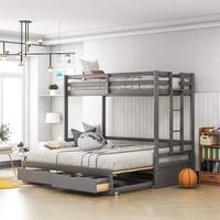 xl twin over king size bunk - Google Shopping