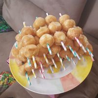 Donut kabobs