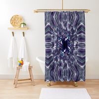 Get my art printed on awesome products. Support me at Redbubble #RBandME: http://www.redbubble.com/people/roanemermaid/works/42449428-portal-to-shambhala?p=shower-curtain&asc=u