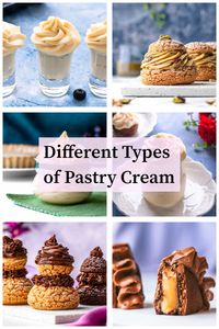 13 Types of Pastry Cream - Wheel of Baking