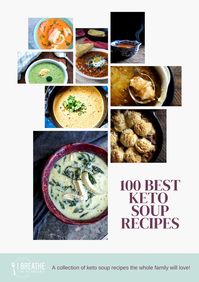 Colder temps call for hearty soups, stews and chilis to warm you from the inside out!  We've got all your keto soup needs covered with this epic collection of 105 Best Low Carb Soup Recipes from some of our favorite bloggers!  We left no stone left unturned to bring you the tastiest keto soups around!