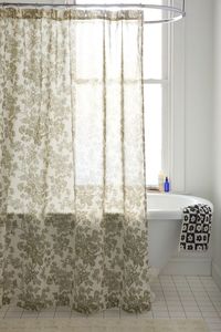 Toile Shower Curtain