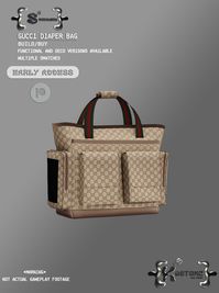 GUCCI BABY BAG (FUNCTIONAL) | Patreon