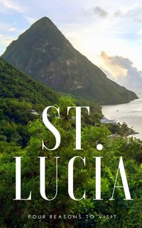 When it comes to St Lucia travel there are so many things to do. Click through for reasons why you should visit St Lucia island.