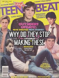 Mine / whisper / magazine / the outsiders