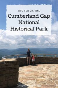 Visit Cumberland Gap National Historical Park with beautiful mountain views and rich history of many of the early settlers like Daniel Boone. This is a great place for a family fun day of exploring!