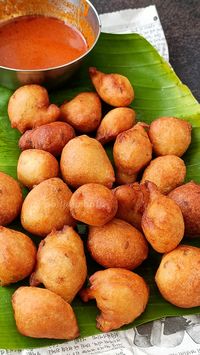 A famous street food in Andhra Pradesh