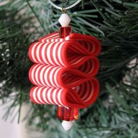 Unique Handmade Polymer Clay Christmas Ornaments _44