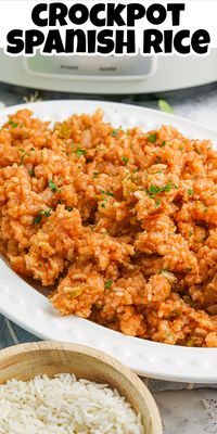 Bring the authentic taste of Mexican cuisine to your table with this Crockpot Spanish Rice recipe! It’s the perfect side dish for Taco Tuesday or any Mexican-inspired dinner. With minimal effort and maximum flavor, this recipe is a must-try for any food lover.